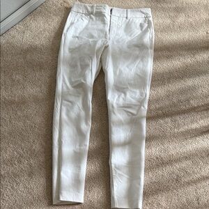 Old Navy High Rise Pixie White Pants